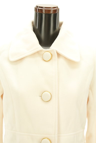 LIZ LISA（リズリサ）の古着「襟付きフレアロングコート（コート）」大画像４へ