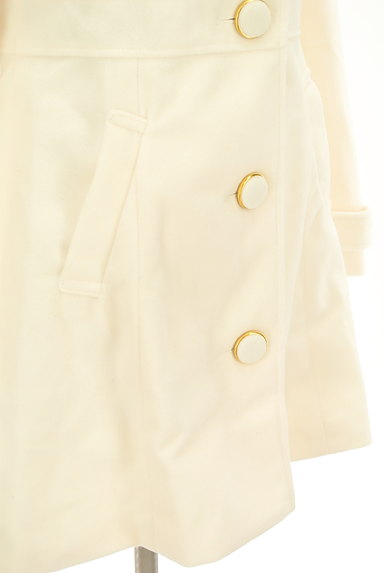 LIZ LISA（リズリサ）の古着「襟付きフレアロングコート（コート）」大画像５へ