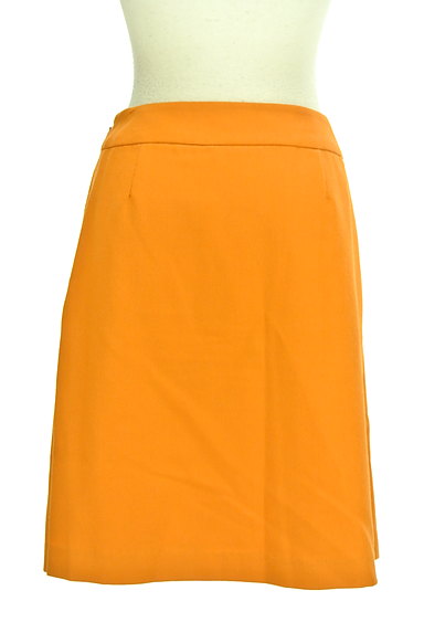 Te chichi（テチチ）の古着「膝丈裾タックウールスカート（スカート）」大画像２へ