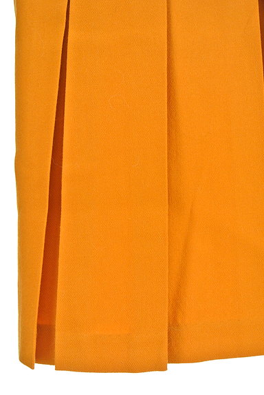 Te chichi（テチチ）の古着「膝丈裾タックウールスカート（スカート）」大画像４へ