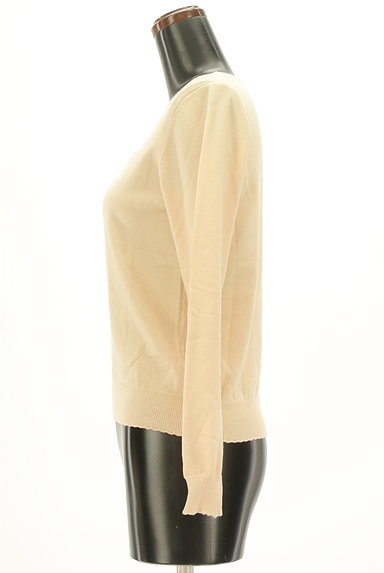 Couture Brooch（クチュールブローチ）の古着「ワンポイントパールリボンニット（ニット）」大画像３へ