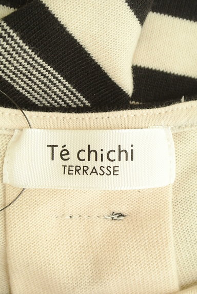 Te chichi（テチチ）の古着「バックリボンボーダーニット（ニット）」大画像６へ