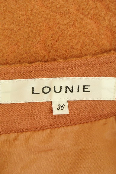 LOUNIE（ルーニィ）の古着「膝上丈タックセミタイトスカート（スカート）」大画像６へ