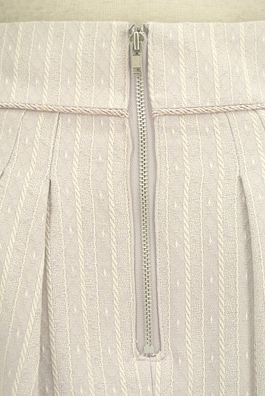 LAISSE PASSE（レッセパッセ）の古着「リボンタックフレアミニスカート（ミニスカート）」大画像５へ
