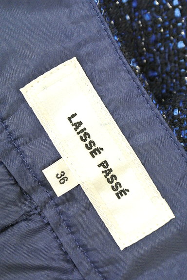 LAISSE PASSE（レッセパッセ）の古着「ミックスツイード風キュロット（ショートパンツ・ハーフパンツ）」大画像６へ