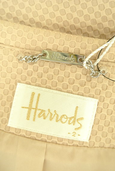 Harrods（ハロッズ）の古着「丸襟ショート丈ジャケット（ジャケット）」大画像６へ