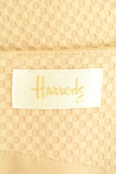 Harrods（ハロッズ）の古着「リボンつきベルト膝下丈ワンピース（ワンピース・チュニック）」大画像６へ
