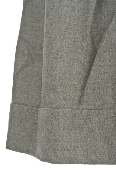 NATURAL BEAUTY BASIC（ナチュラルビューティベーシック）の古着「リボンベルトフレア膝丈スカート（スカート）」大画像５へ