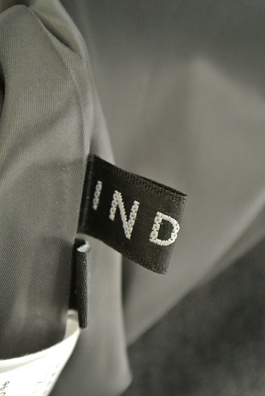 INDIVI（インディヴィ）の古着「後ゴムウールテーパードパンツ（パンツ）」大画像６へ