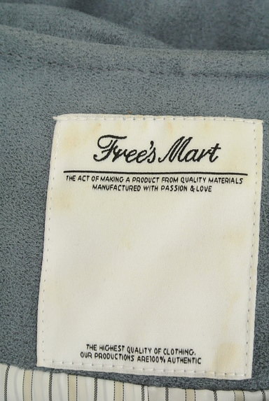 FREE'S MART（フリーズマート）の古着「スウェードノーカラージャケット（ブルゾン・スタジャン）」大画像６へ