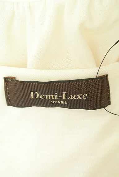 Demi-Luxe BEAMS（デミルクスビームス）の古着「タックドレープ７分袖カットソー（カットソー・プルオーバー）」大画像６へ