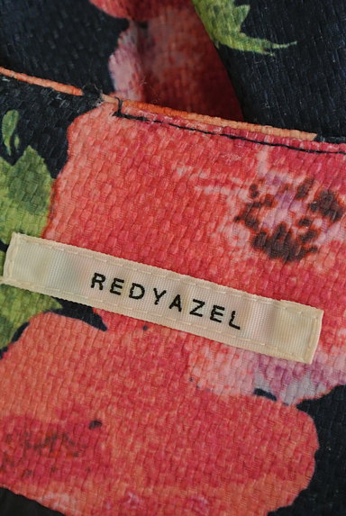 REDYAZEL（レディアゼル）の古着「花柄フレア膝丈ワンピース（ワンピース・チュニック）」大画像６へ