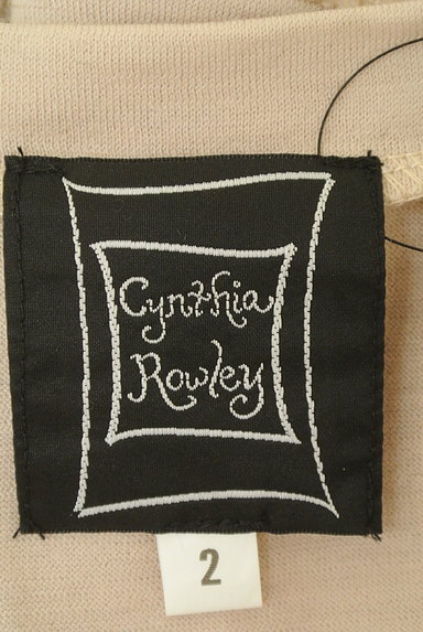 Cynthia Rowley（シンシアローリー）の古着「切替ニットミディ丈カーディガン（カーディガン・ボレロ）」大画像６へ