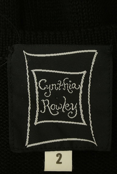 Cynthia Rowley（シンシアローリー）の古着「裾フリルペプラム７分袖ニットカーデ（カーディガン・ボレロ）」大画像６へ
