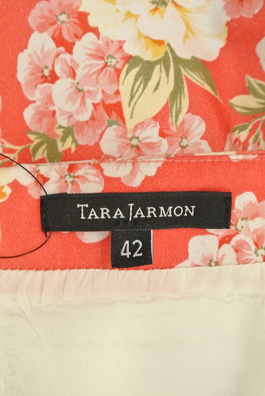 TARA JARMON（タラジャーモン）の古着「リゾート花柄キャミワンピ―ス（キャミワンピース）」大画像６へ