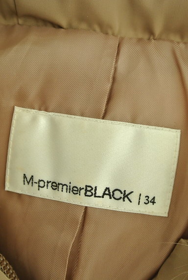 M-premier（エムプルミエ）の古着「ファーフード付きロングダウンコート（ダウンジャケット・ダウンコート）」大画像６へ