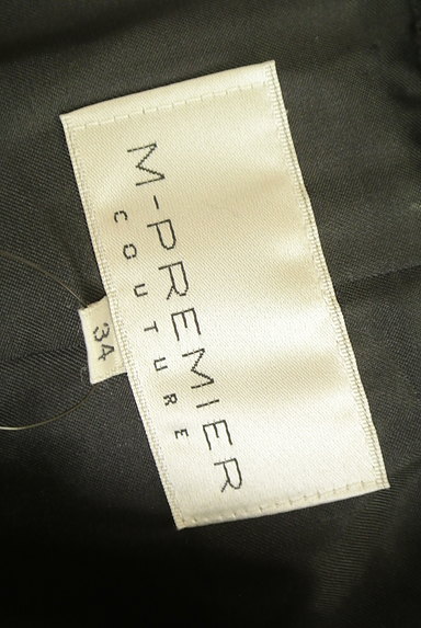 M-premier（エムプルミエ）の古着「襟ファーロングコート（コート）」大画像６へ