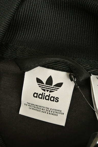 adidas（アディダス）の古着「ライン＆ロゴジャージトップス（ジャージトップス）」大画像６へ