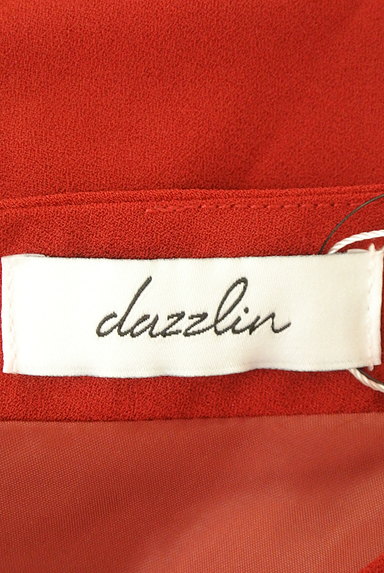 dazzlin（ダズリン）の古着「ベルト付き七分袖Vネックワンピ（ワンピース・チュニック）」大画像６へ