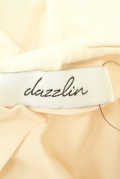 dazzlin（ダズリン）の古着「バックリボンオープンカラーシャツ（カジュアルシャツ）」大画像６へ