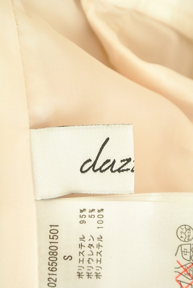 dazzlin（ダズリン）の古着「花柄タックミニスカート（ミニスカート）」大画像６へ