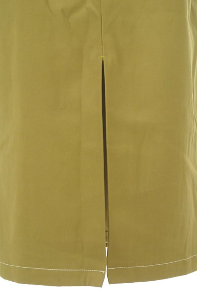 REDYAZEL（レディアゼル）の古着「ミモレ丈前スリットタイトスカート（ロングスカート・マキシスカート）」大画像５へ