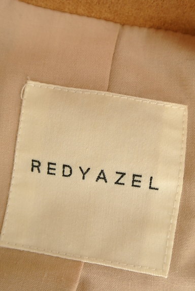 REDYAZEL（レディアゼル）の古着「キャメルライダースジャケット（ブルゾン・スタジャン）」大画像６へ