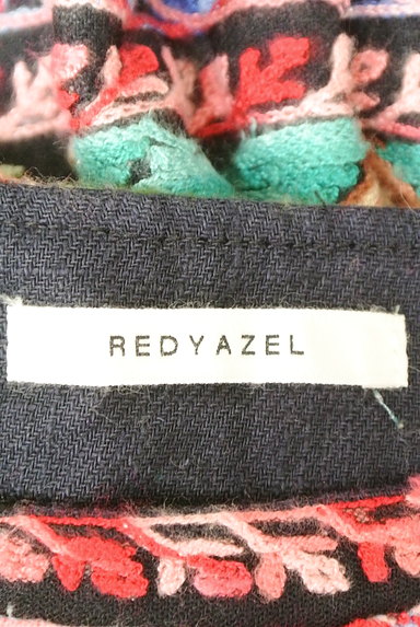 REDYAZEL（レディアゼル）の古着「刺繍ミニスカート（ミニスカート）」大画像６へ
