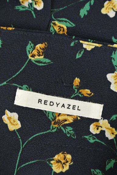 REDYAZEL（レディアゼル）の古着「花柄サイドラインマキシスカート（ロングスカート・マキシスカート）」大画像６へ