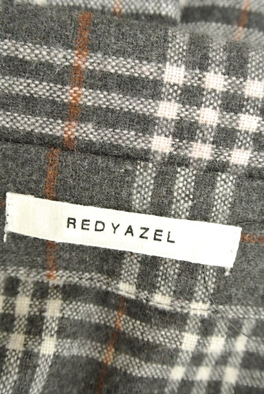 REDYAZEL（レディアゼル）の古着「肩紐付きフランネルシャツ（カットソー・プルオーバー）」大画像６へ