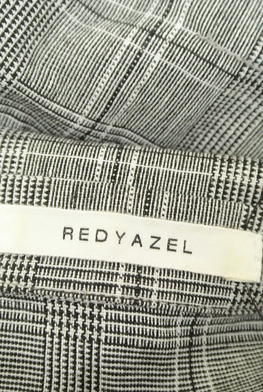 REDYAZEL（レディアゼル）の古着「ボリュームスリーブチェック柄シャツ（ブラウス）」大画像６へ