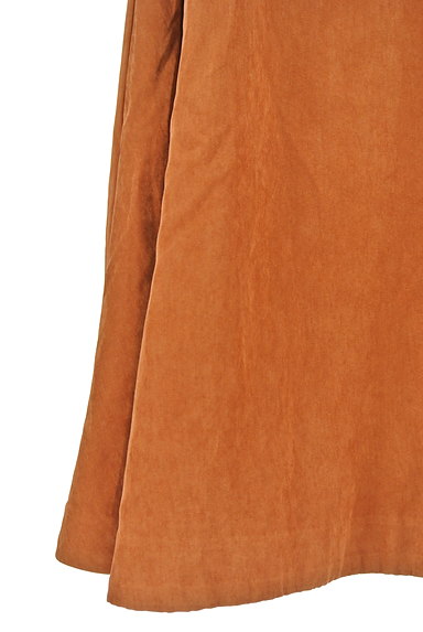 REDYAZEL（レディアゼル）の古着「ベルト付きミモレ丈フレアスカート（ロングスカート・マキシスカート）」大画像５へ