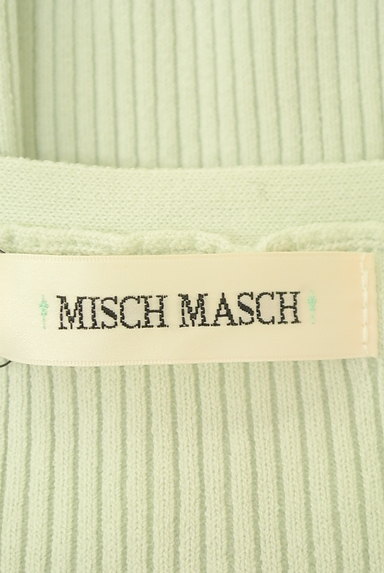 MISCH MASCH（ミッシュマッシュ）の古着「七分袖リブカーディガン（カーディガン・ボレロ）」大画像６へ