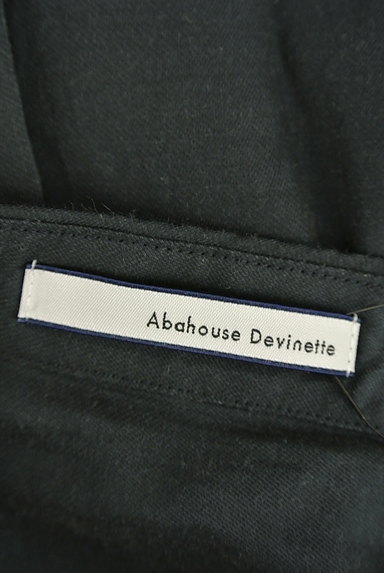 Abahouse Devinette（アバハウスドゥヴィネット）の古着「ロールカラーフレンチスリーブブラウス（カットソー・プルオーバー）」大画像６へ