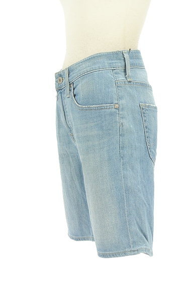 AG jeans（エージー）の古着「ライトインディゴハーフ丈デニムパンツ（デニムパンツ）」大画像３へ