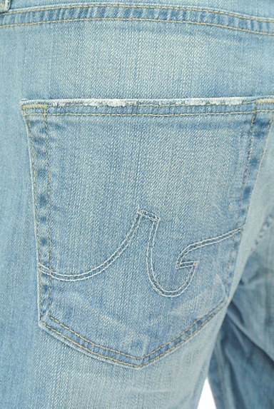 AG jeans（エージー）の古着「ライトインディゴハーフ丈デニムパンツ（デニムパンツ）」大画像５へ