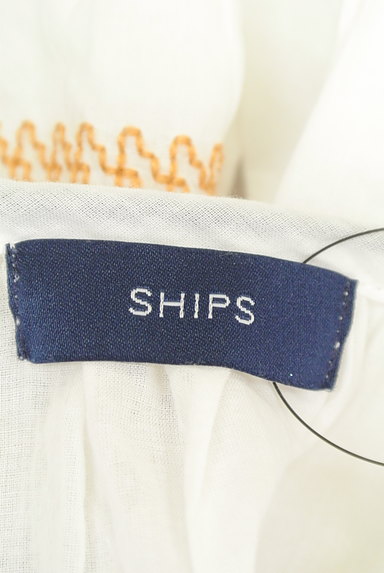 SHIPS（シップス）の古着「エスニック刺繍ブラウス（ブラウス）」大画像６へ