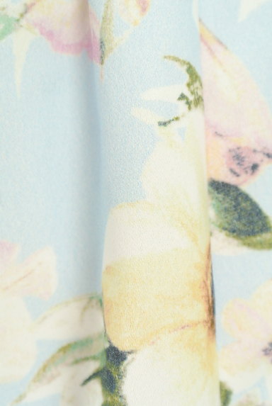 WILLSELECTION（ウィルセレクション）の古着「前リボンパステル花柄フレアスカート（スカート）」大画像５へ