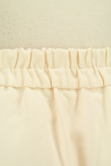 WILLSELECTION（ウィルセレクション）の古着「パール＆ラメ花柄刺繍膝丈スカート（スカート）」大画像５へ