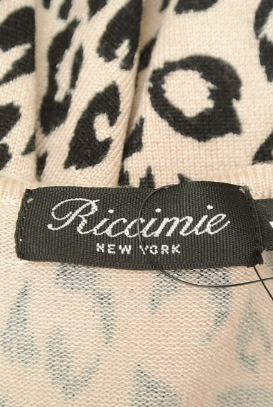 Riccimie NEWYORK（リッチミーニューヨーク）の古着「レオパード柄カーディガン（カーディガン・ボレロ）」大画像６へ