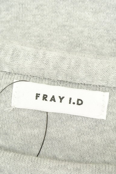 FRAY I.D（フレイアイディー）の古着「裾シフォンレイヤードニット（ニット）」大画像６へ