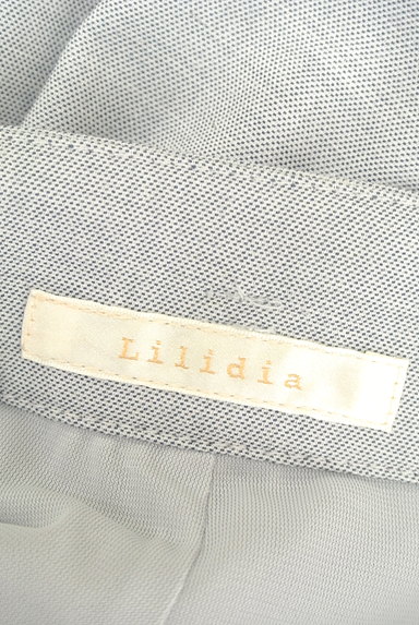 Lilidia（リリディア）の古着「シンプルテーパードパンツ（パンツ）」大画像６へ