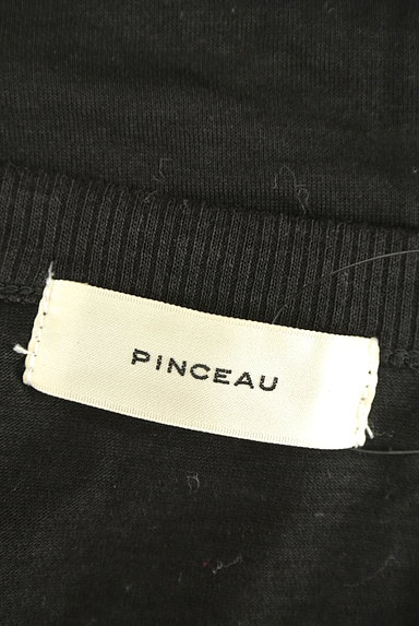 PINCEAU（パンソー）の古着「シンプルVネックカットソー（Ｔシャツ）」大画像６へ
