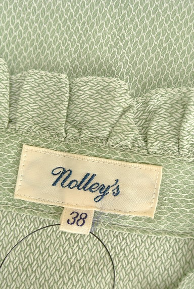 NOLLEY'S（ノーリーズ）の古着「フリルカラーブラウス（ブラウス）」大画像６へ