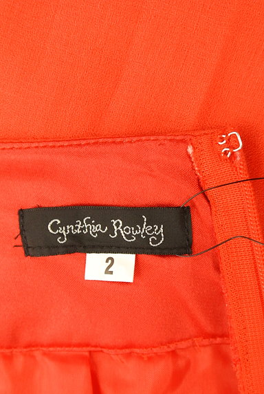 Cynthia Rowley（シンシアローリー）の古着「サイドリボン変形プリーツミニスカート（ミニスカート）」大画像６へ