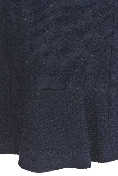 LAISSE PASSE（レッセパッセ）の古着「ラメツイード後フリルスカート（スカート）」大画像４へ
