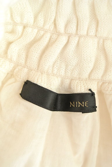 NINE（ナイン）の古着「ニット＆レースティアードミニスカート（ミニスカート）」大画像６へ