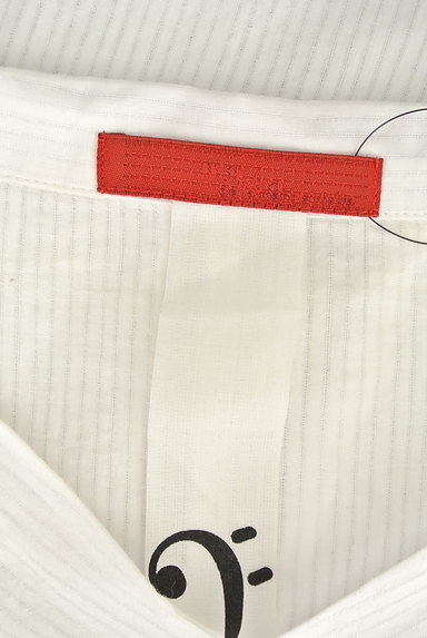 nota dellamano sinistra（ノータ・デラ・マノ・シニストラ）の古着「シアーオープンカラーシャツ（カットソー・プルオーバー）」大画像６へ