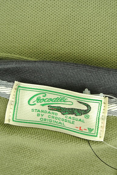 Crocodile（クロコダイル）の古着「胸ポケットカットソー（ニット）」大画像６へ