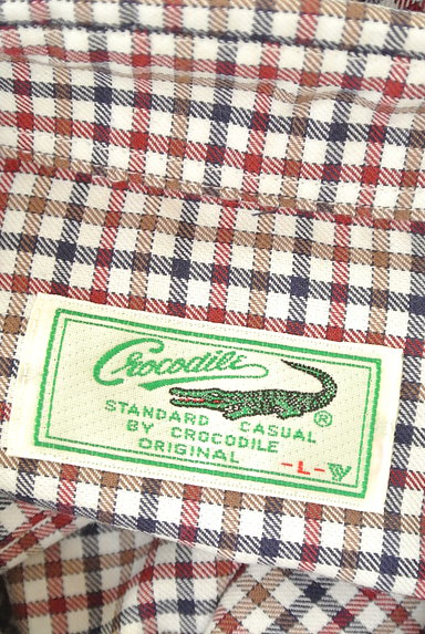 Crocodile（クロコダイル）の古着「チェック柄カジュアルシャツ（カジュアルシャツ）」大画像６へ